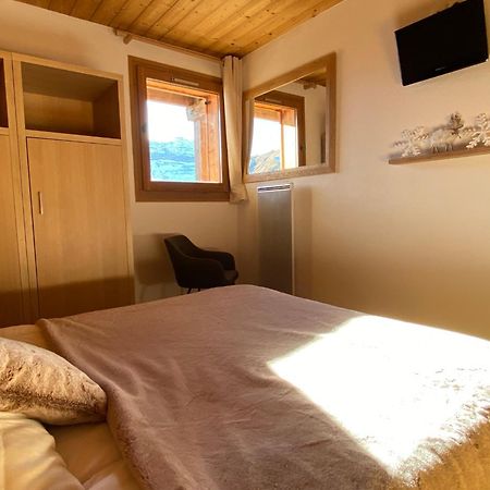 Vue Panoramique Sur Les Montagnes Plein Sud - T2 Skis Aux Pieds, Piscine & Spa Flaine Habitación foto